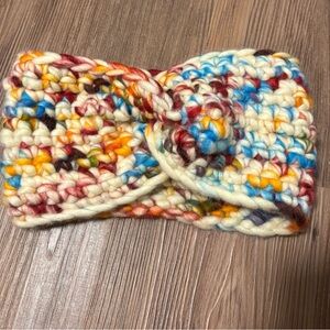 Colorful Knit Headband
